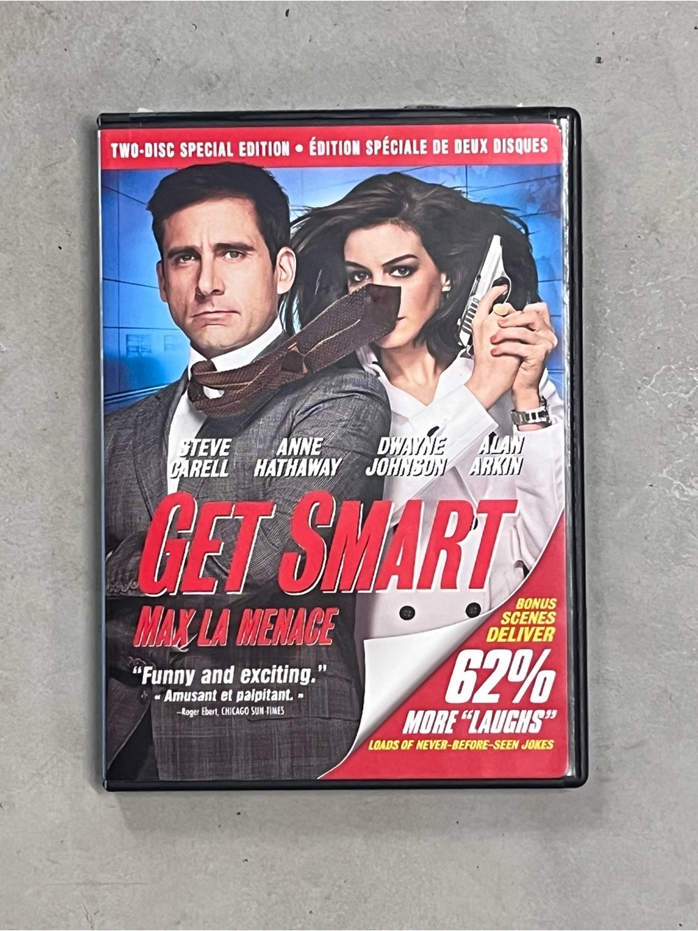 Get Smart (Two-Disc Special Edition) DVD